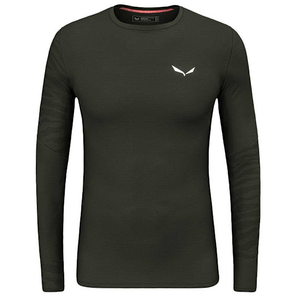 Salewa Cristallo Warm Alpine Merino Responsive Pitkähihainen Aluspaita  M Mies