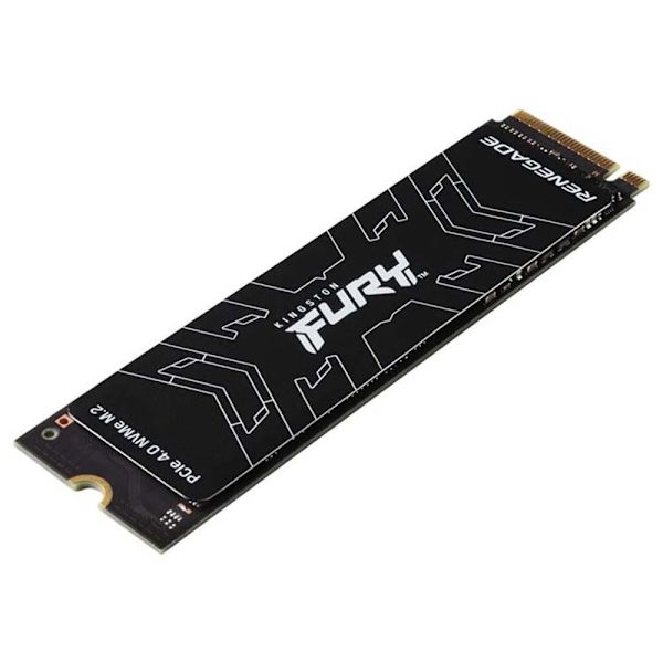 Kingston Harddisk Ssd M. Renegade 1tb 2 Sort