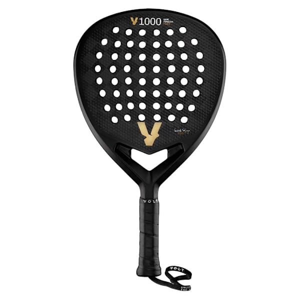 Volt Padel Padel Racket 1000 V23 Silver 350-370 gr