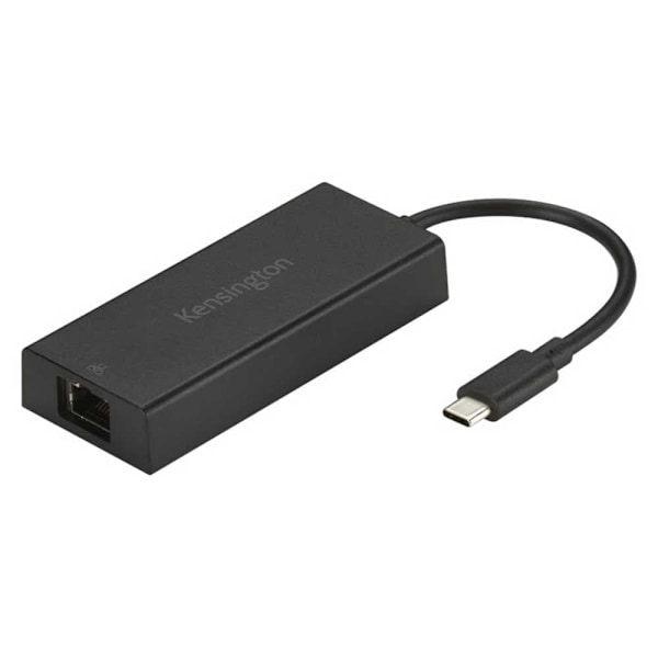 Kensington Usb-c Til Rj K38295ww 45 Adapter Sort Sort