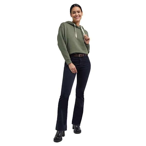 Lee Breese Bootcut Fit Jeans Sort 25 / 31 Kvinde