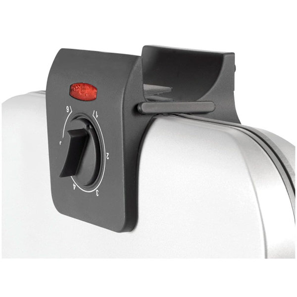 Unold Smörgåsgrill Double Silver One Size / EU Plug