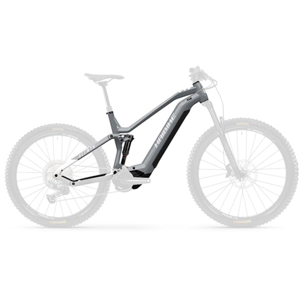 Haibike Allmtn 3 C1 27.5´´ 2023 Elektrisk Mtb-ram Grå M / 720Wh