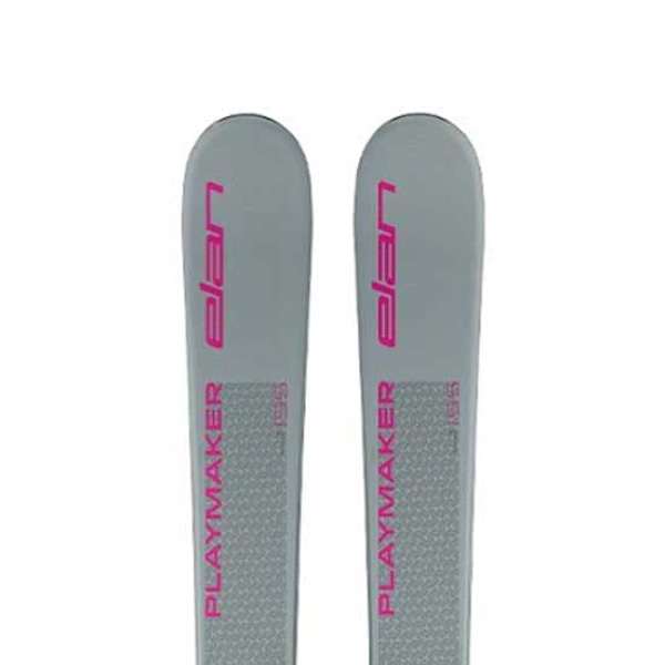 Elan Playmaker 81 T Ls + El 10.0 Gw Shift Blk B85 Alpinski Grå 155