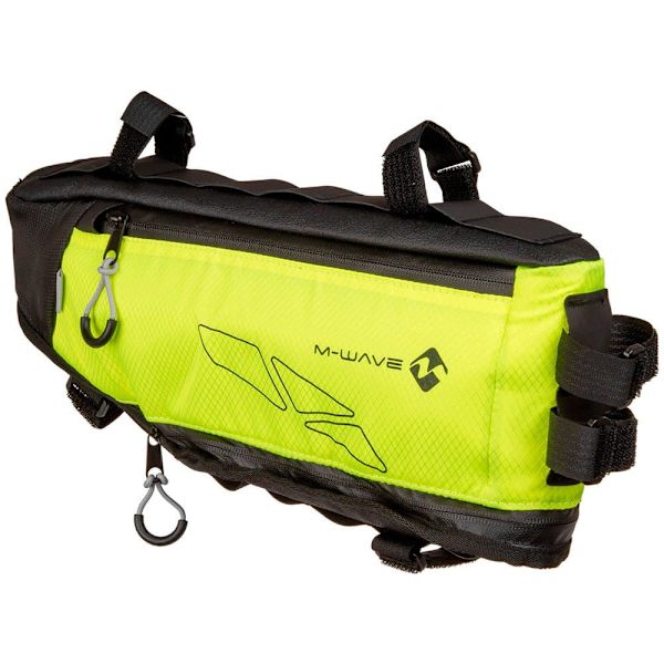 M-wave Runko Laukku Rough Ride Triangle 4.2l Keltainen