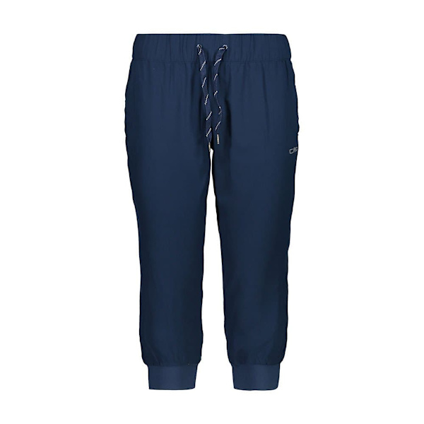 Cmp 3c48476 Bike Basic Shorts Bike Basic Shorts 3/4 Byxor Blå 2XS Kvinna