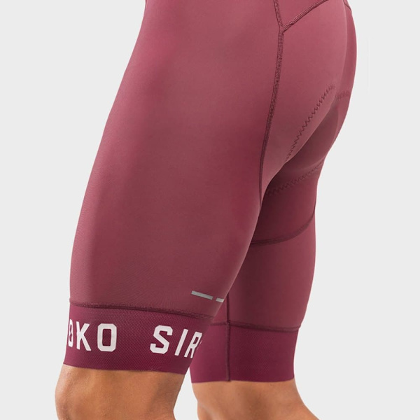 Siroko Bx Bionaz Cykelbyxor Röd XL Man
