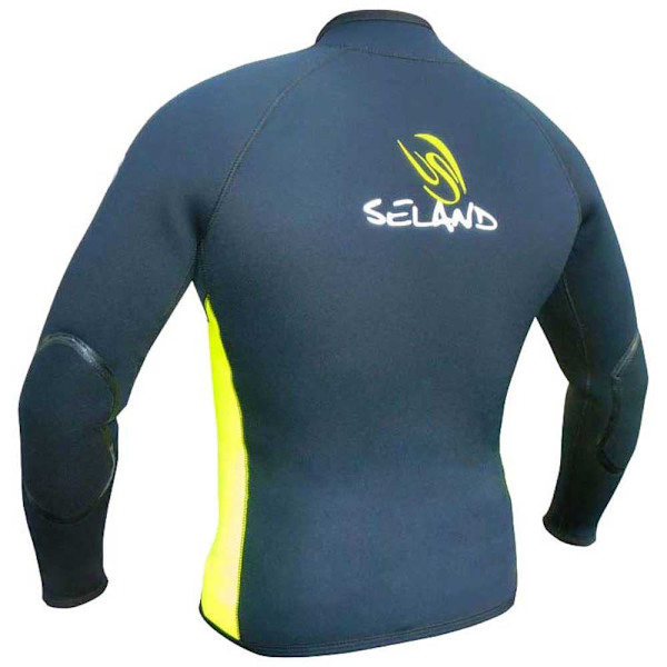 Seland Neopren Jakke Cabriel Sort XL