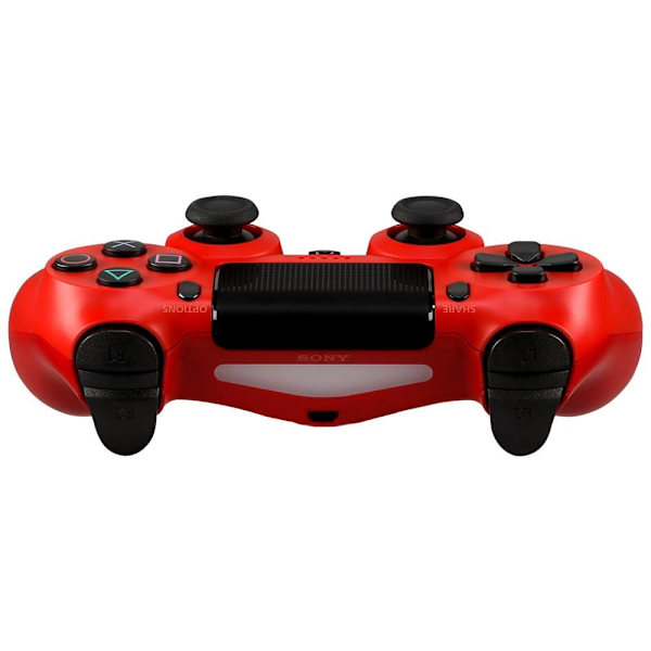 Playstation Dualshock-ohjain Ps4 Punainen