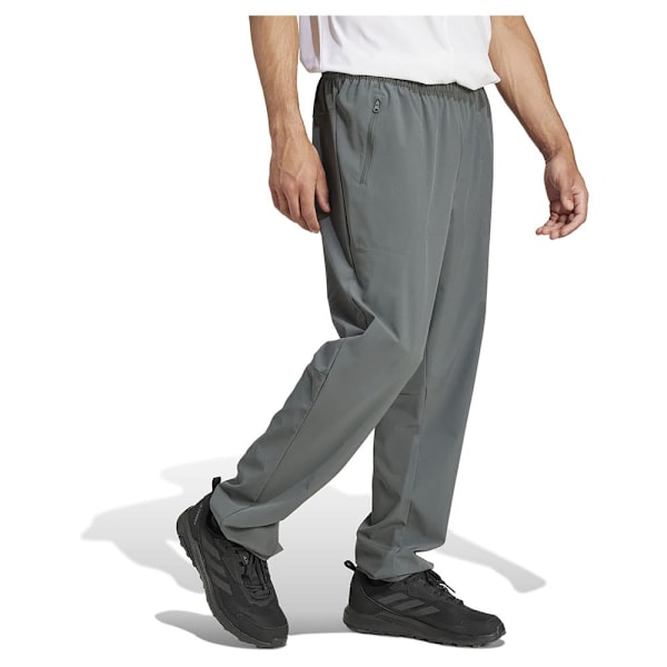Adidas Multi Essentials Stretch Joggers Harmaa S / Regular Mies