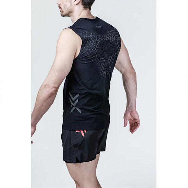 X-bionic Ärmlös T-shirt Twyce Run  M Man