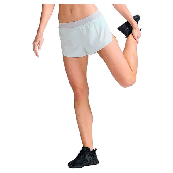 2xu Shortsit Light Speed 3 Inch Harmaa L Nainen
