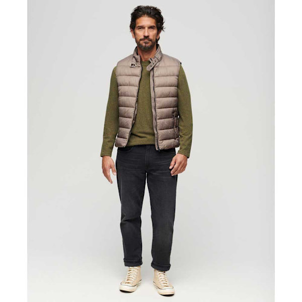 Superdry M5011845a Väst Beige 2XL Man