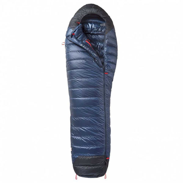 Pajak Sovsäck Core 400 Blå Regular / Left Zipper