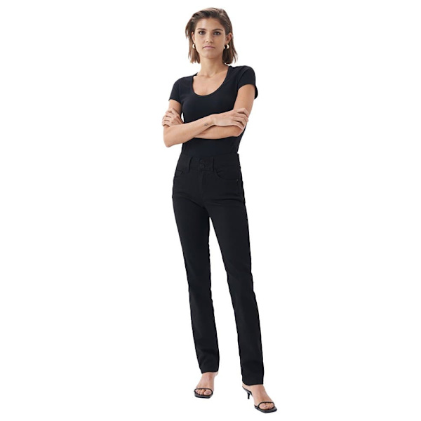 Salsa Jeans 123424-000 Push In Secret Slim True Push In Secret Slim True Jeans Sort 28 / 32 Kvinde