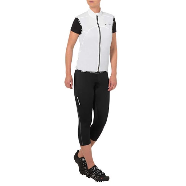 Vaude Bike Active 3/4 Strumpfhose Sort 34 Kvinde