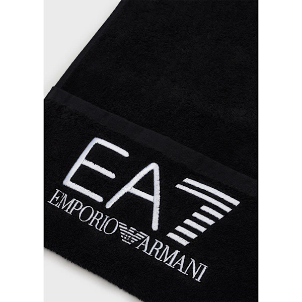 Ea7 Emporio Armani Håndklæde 245018 Sort