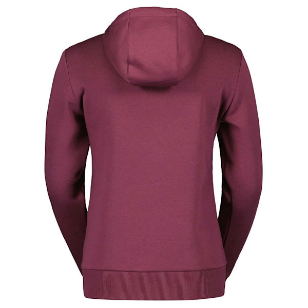 Scott Jacka Tech Warm Zip Röd XS Kvinna