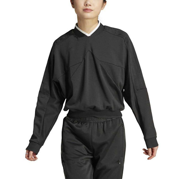 Adidas Sweatshirt Tiro Sort XL Kvinde