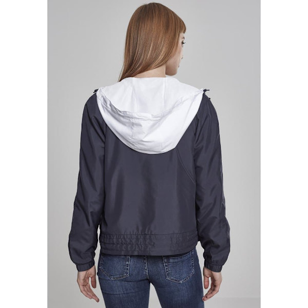Urban Classics 3-tone Parka Blå M Kvinde