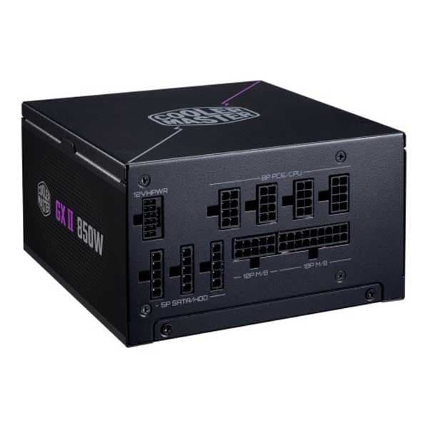 Cooler Master Strømforsyning Gx2 80 Plus Gold 850w Sort