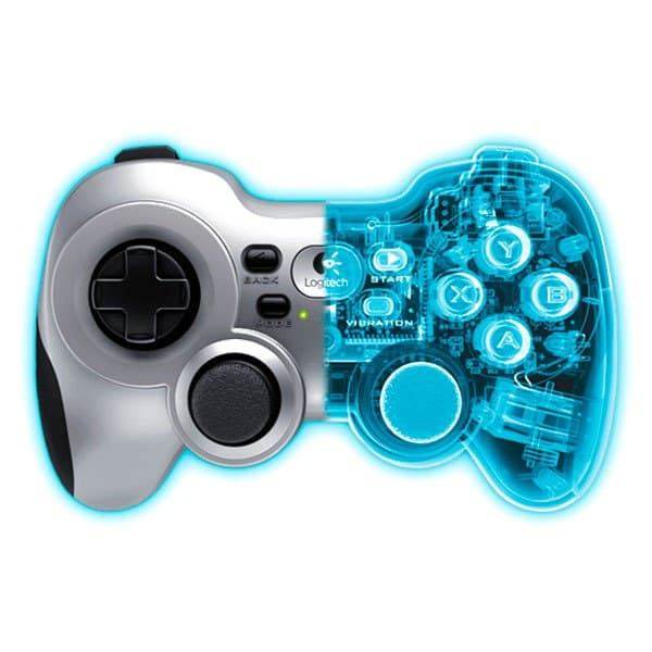 Logitech Pc Trådløs Controller F710 Hvid