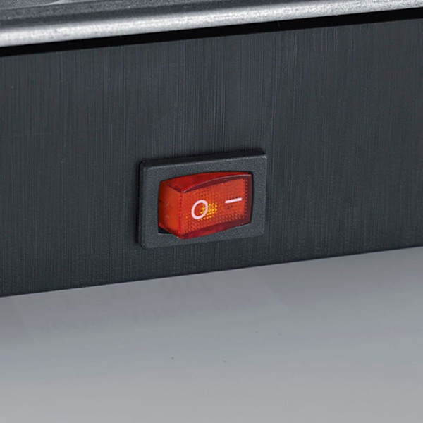 Severin Rg 2370 600w Elektrisk Grill Svart One Size / EU Plug