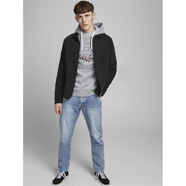Jack & Jones Chris Jignial Mf 920 Plus Size Jeans Blå 52 / 32 Man