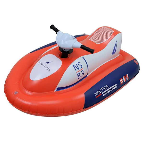 Nautica Seascooters Søscooter Wave Maker 3.2 Km/h 12v 2.8ah Søvfarvet 147.32 x 86.36 cm