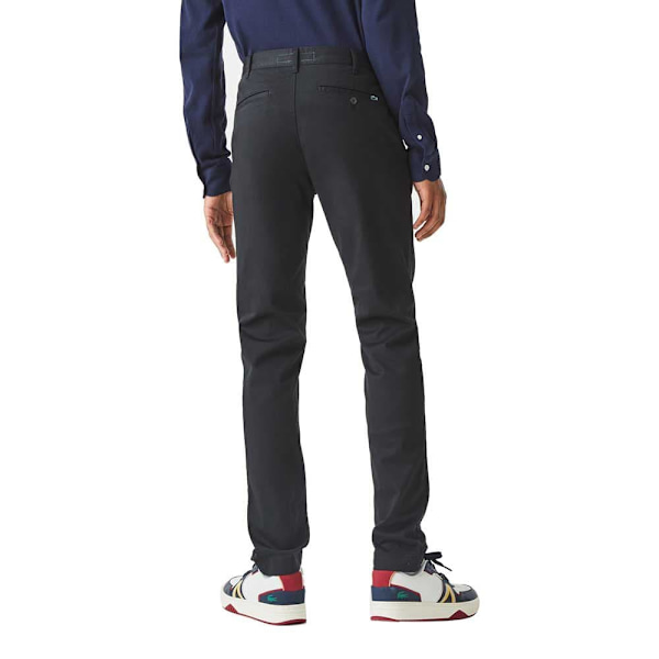 Lacoste Byxor New Classic Slim Fit Svart 36 / 34 Man