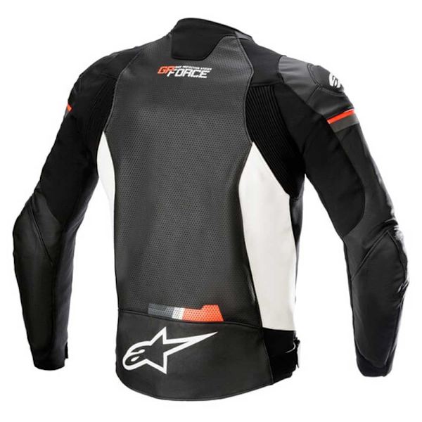 Alpinestars Læderjakke Gp Force Airflow Sort 56 Mand