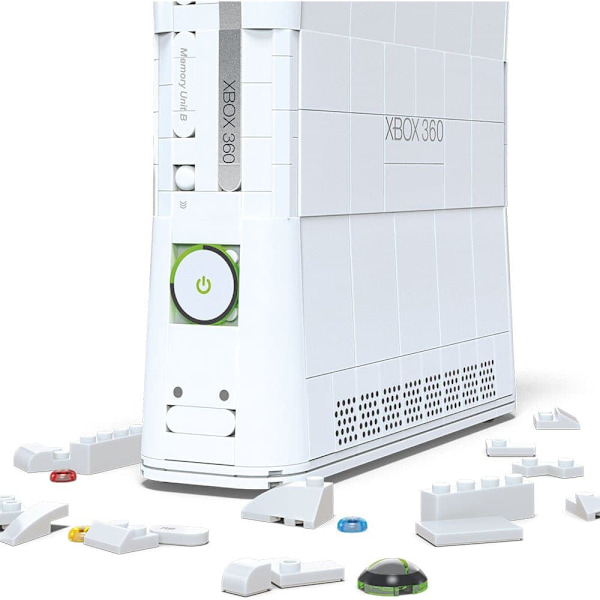Mega Konstruktionsspel För Videospelskonsoler Xbox 360
