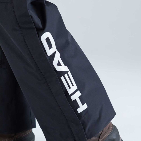 Head Byxor Race Zip Svart XL Man