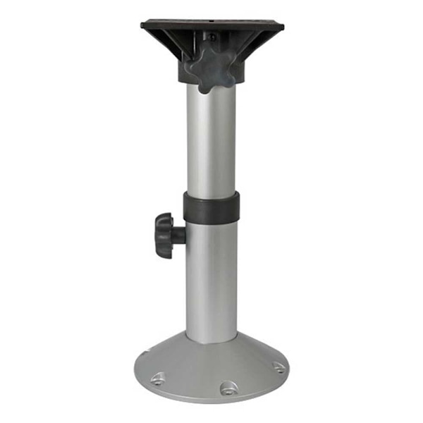 Pike N Bass Telescopic Pedestal Mount Deluxe Hopeinen