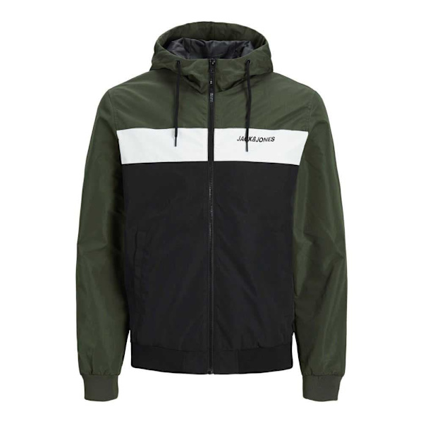 Jack & Jones Rush Plus Size Bomberjacka Grönt 7XL / Regular Man