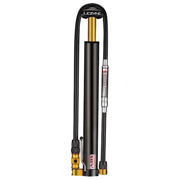 Lezyne Floor Pump Micro Flor Drive Hvg Svart 90 psi