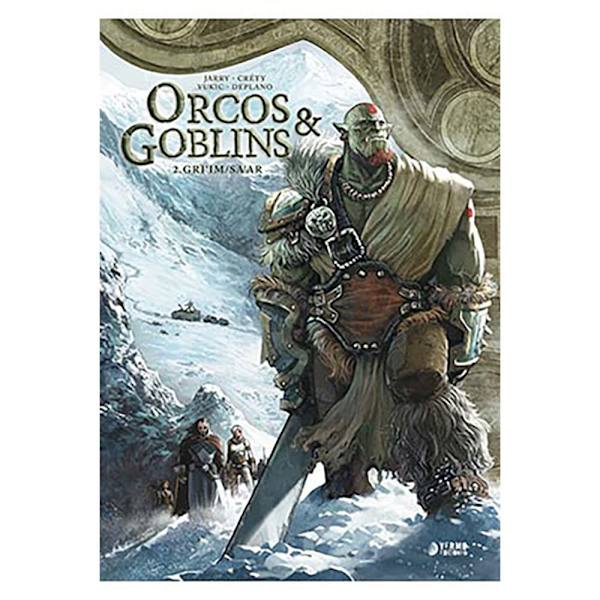 Yermo Ediciones Y Publicaciones Orcos Y Goblins 02: Gri´im/sa´ar Tegneserie  Spanish