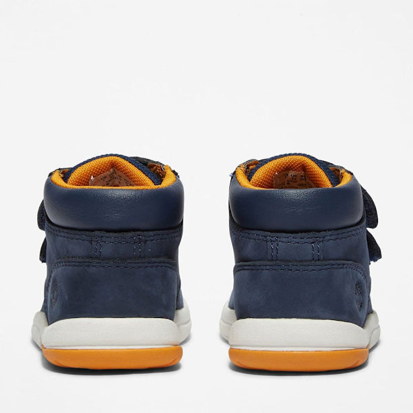 Timberland Tracks Hook And Loop Barnstövlar Blå EU 23 Pojke