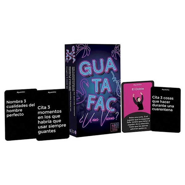 Asmodee Guatafac ¿unos Vicios? Sort