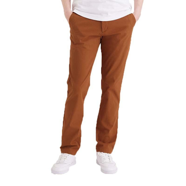 Dockers Smart 360 Flex Motion Slim Chinobyxor Brun 29 / 32 Man