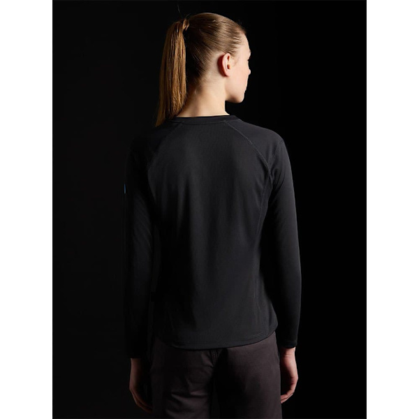 North Sails Performance Regatta Tech Langærmet Baselayer Sort XL Kvinde