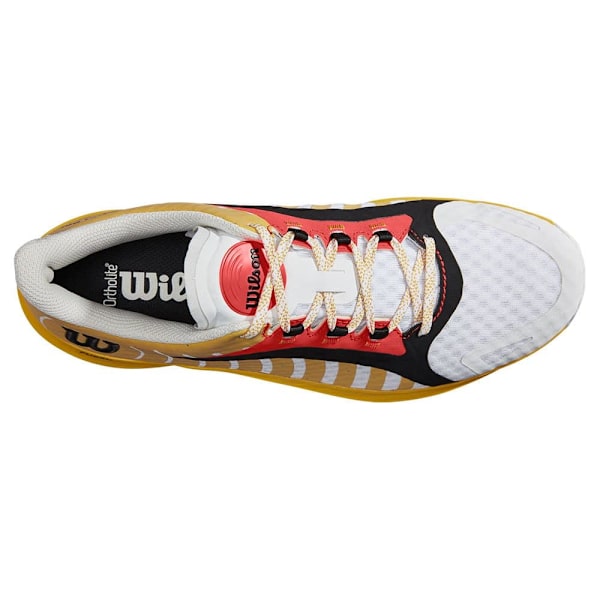 Wilson Padel Sko Hurakn Pro Gul,Hvid EU 44 Mand