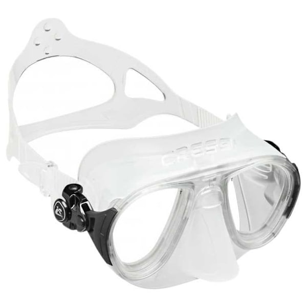 Cressi Dykkermaske Calibro Transparent,Sort