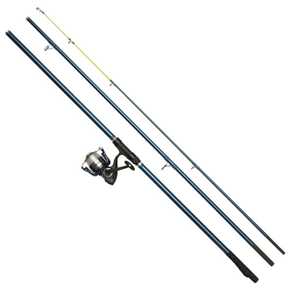 Kinetic Surfcasting-yhdistelmä Prodigy Cl Sininen 4.27 m / 80-200 g