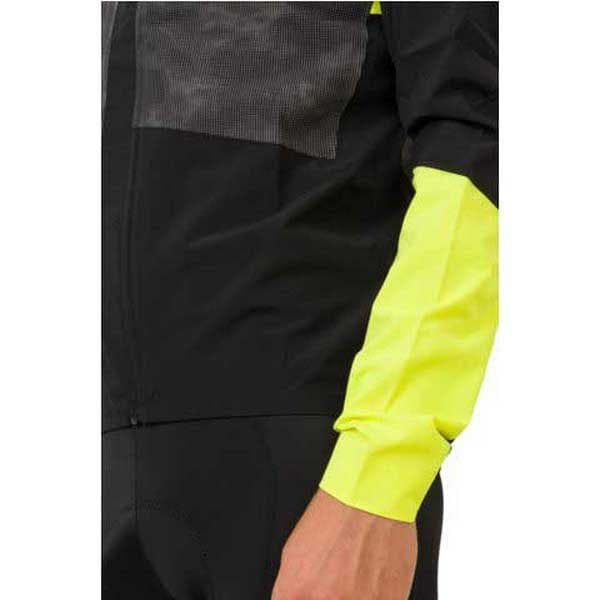 Agu Essential Prime Rain Ii Jakke Sort L Mand
