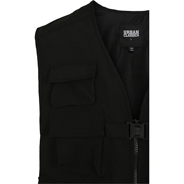 Urban Classics Tactical Gt Vest Sort 4XL Mand