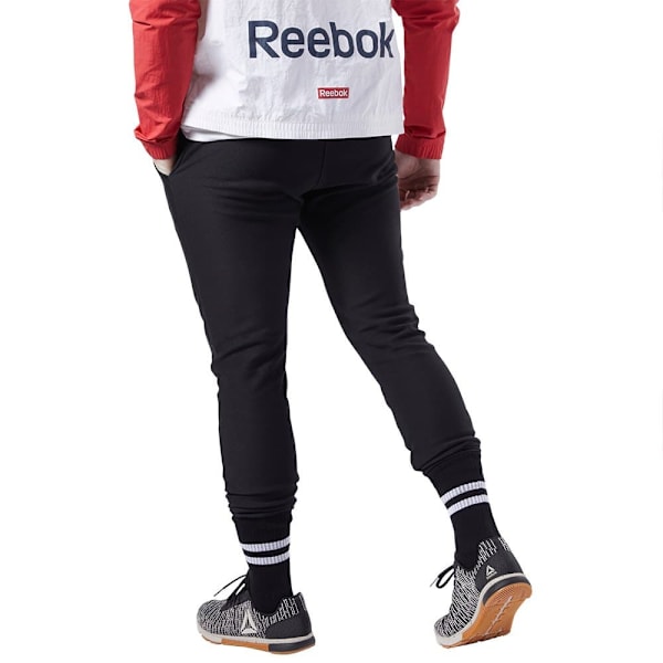 Reebok Pitkät Housut Training Essentials Twill Jogger Musta 2XL Mies