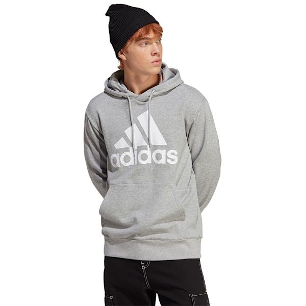 Adidas Luvtröja Bl Ft Grå XL / Regular Man