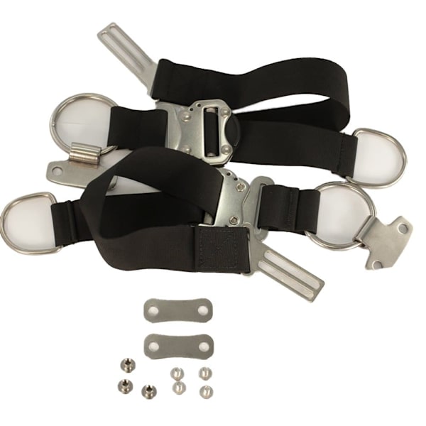 Oms Seletøj Ps Shoulder Straps With Buckles&webbing To Waist Strap Søvfarvet