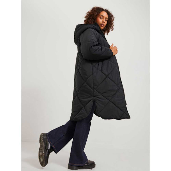 Jack & Jones Sienna Quilted Jjxx Frakke Sort S Kvinde